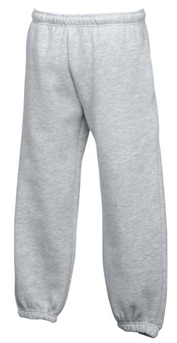 Soft trousers with elastic