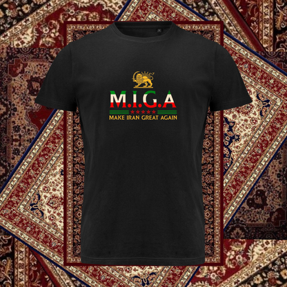 T-shirt - MIGA Make Iran Great Again