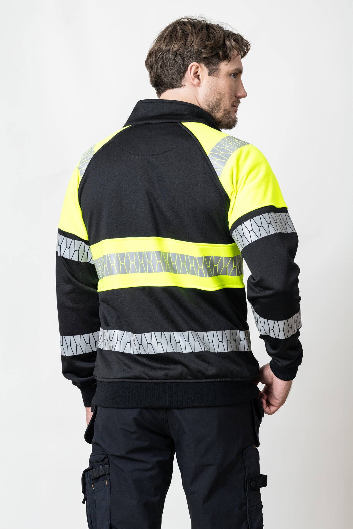 5225 Sweatshirt Hel-Zip Varsel