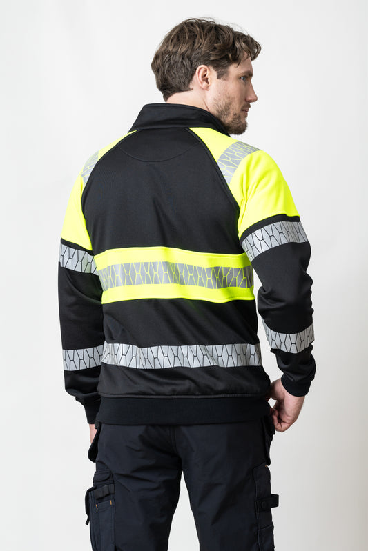 5225 Sweatshirt Hel-Zip Varsel