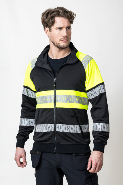 5225 Sweatshirt Hel-Zip Varsel