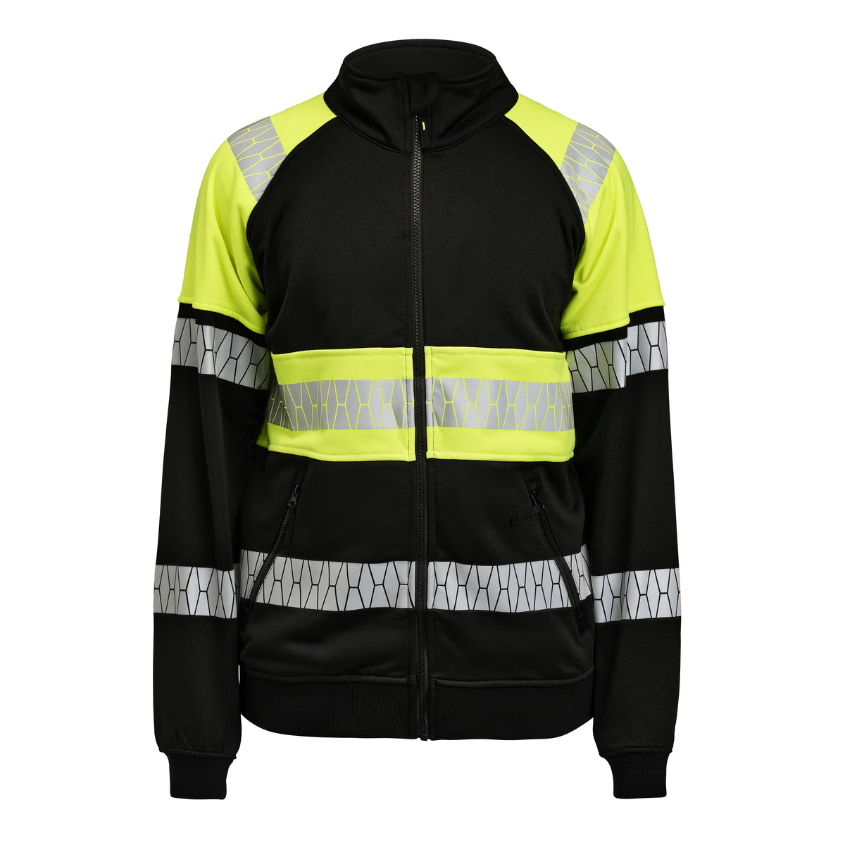 5225 Sweatshirt Hel-Zip Varsel