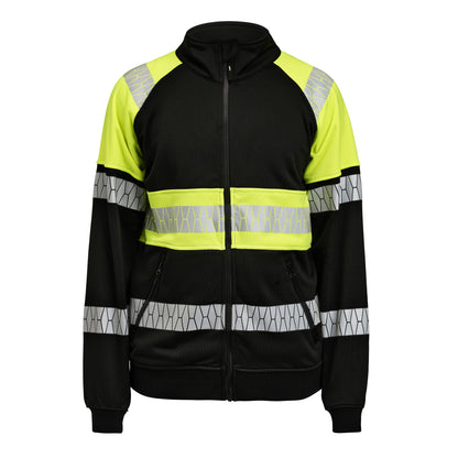 5225 Sweatshirt Hel-Zip Varsel