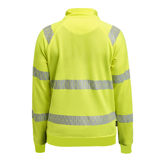 5325 Sweatshirt Hel-Zip Varsel
