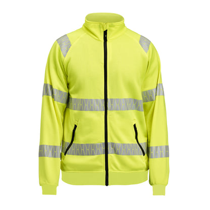 5325 Sweatshirt Hel-Zip Varsel