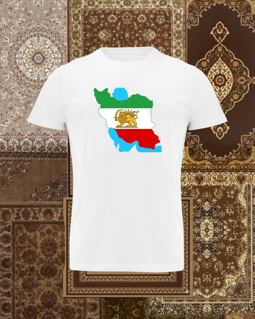 T-shirt - Iran and sea