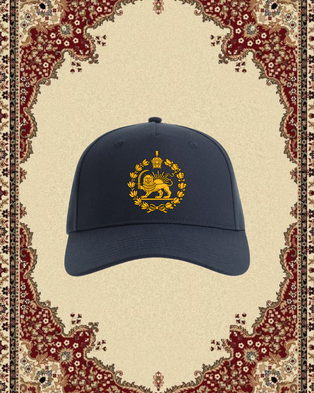 Cap - Shir o khorshid with crown