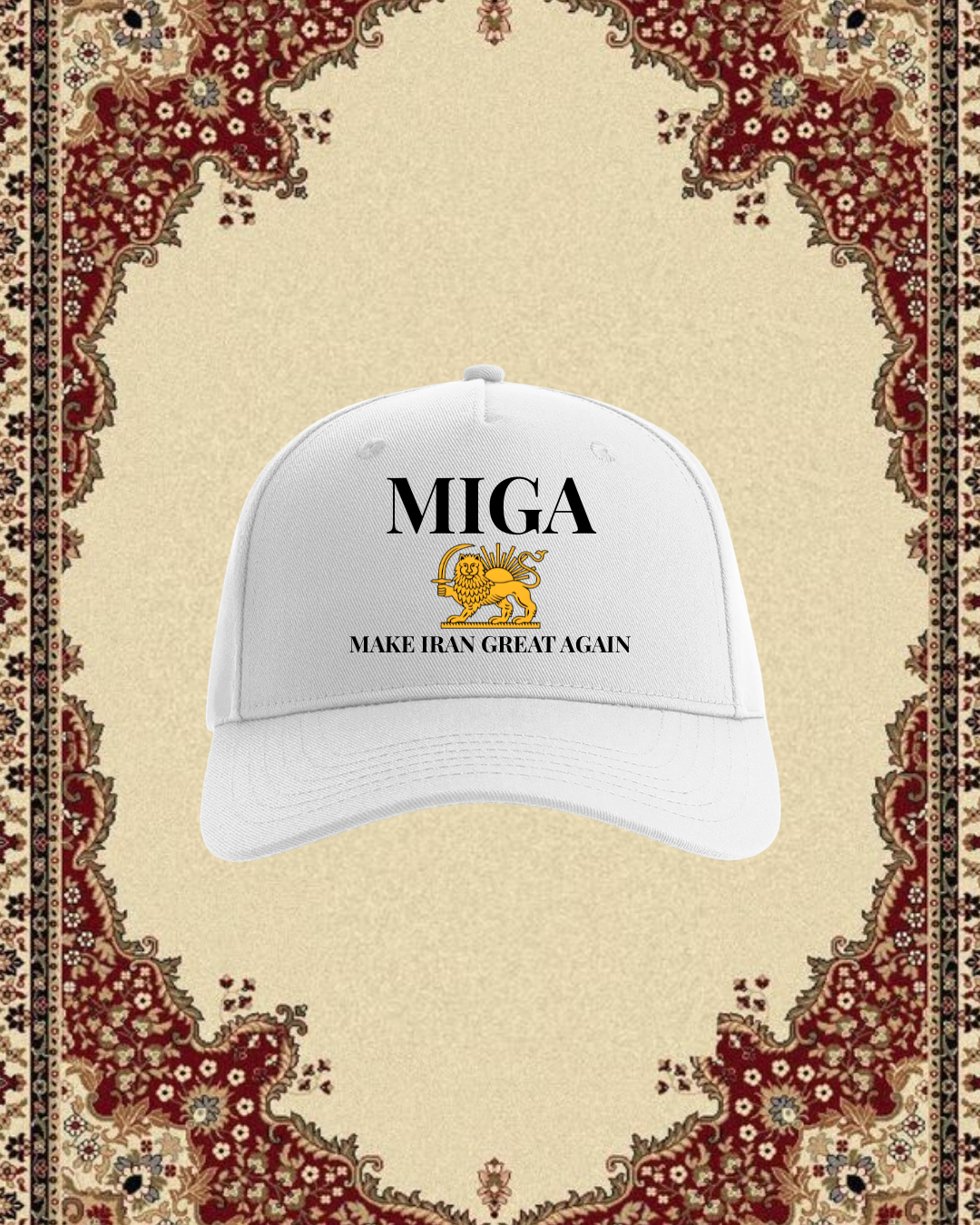 Cap - MIGA Shir o khorshid