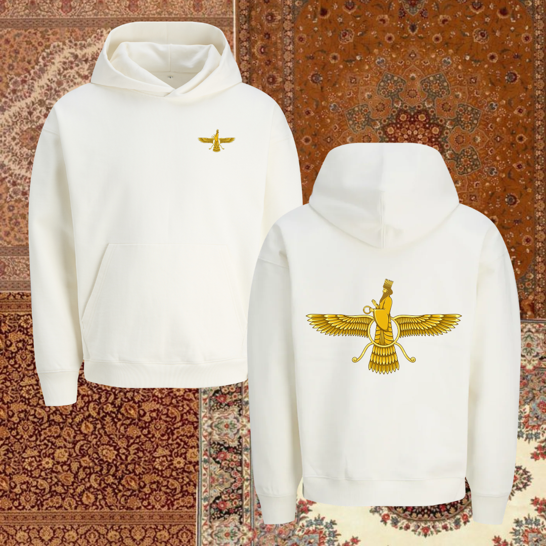 Hoodie - Farvahar (front and back)