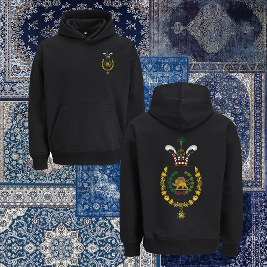 Hoodie - Pahlavi emblem