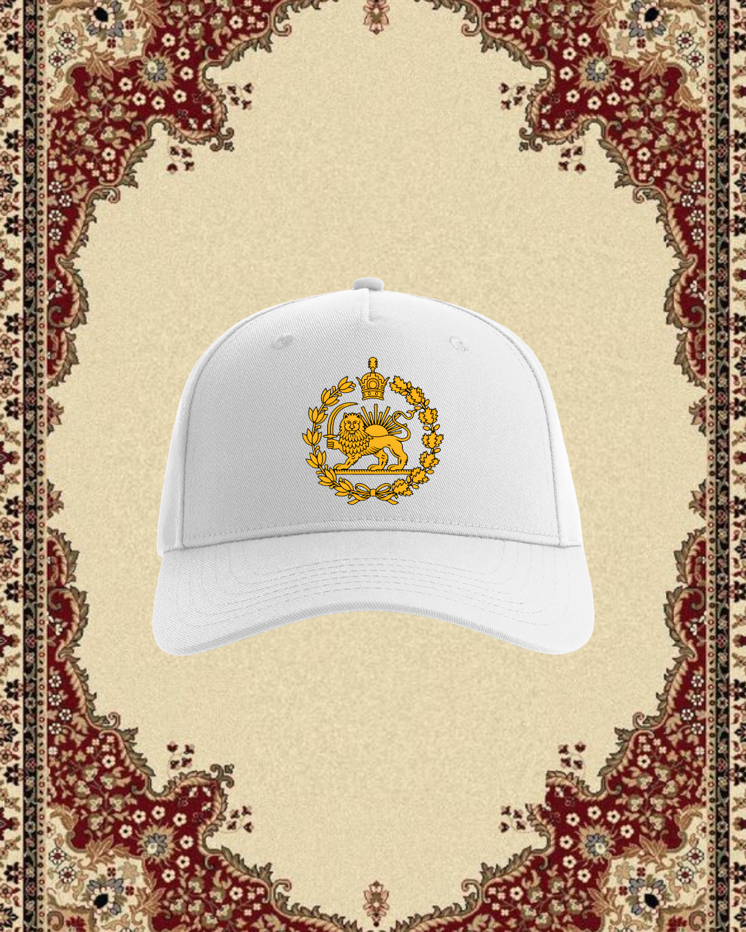 Cap - Shir o khorshid with crown