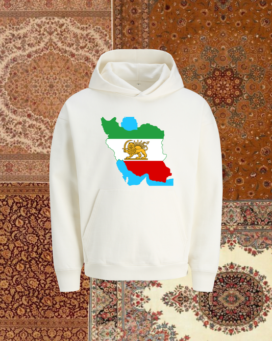 Hoodie - Iran and sea