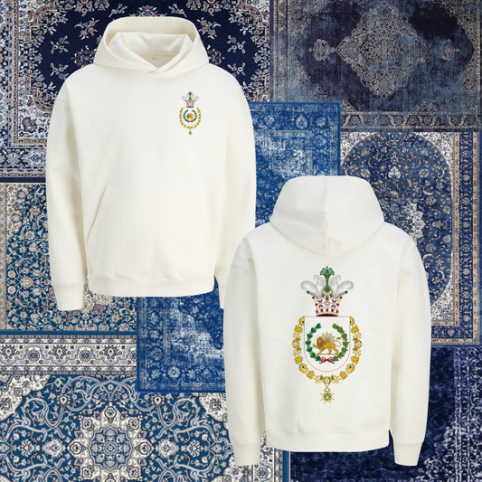 Hoodie - Pahlavi emblem
