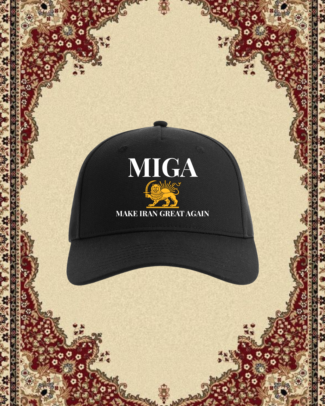 Cap - MIGA Shir o khorshid