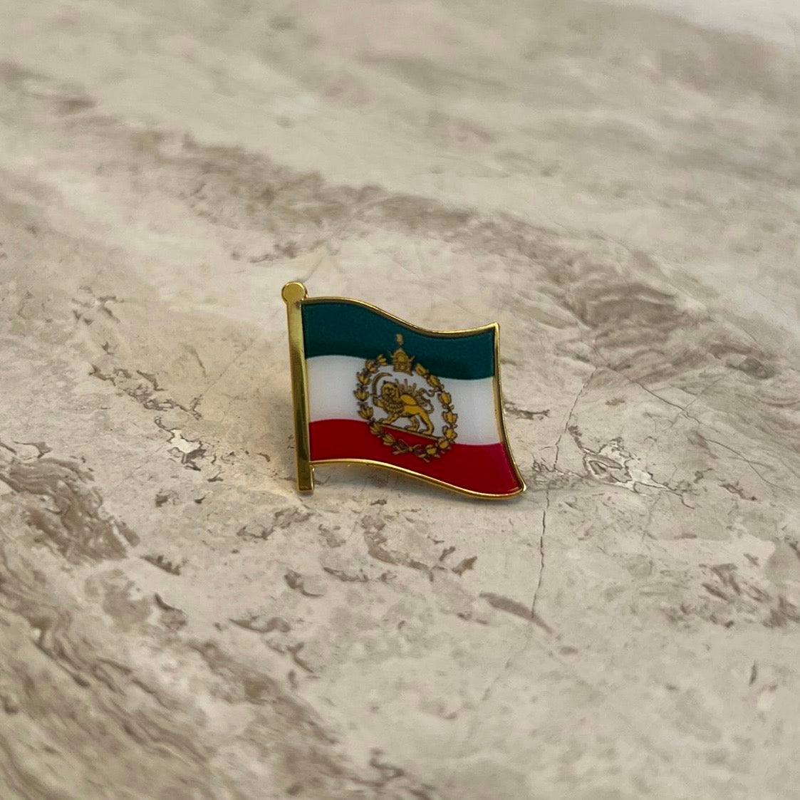 Pin / Brooch - Iran fag