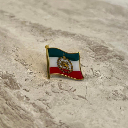 Pin / Brooch - Iran fag