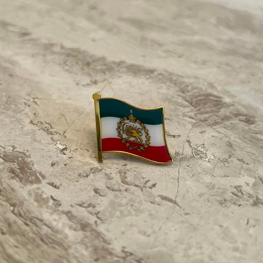 Pin / Brooch - Iran fag