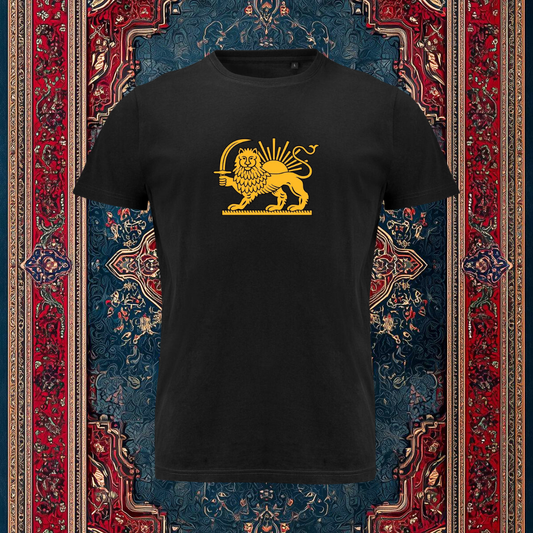 T-shirt - Lion and sun