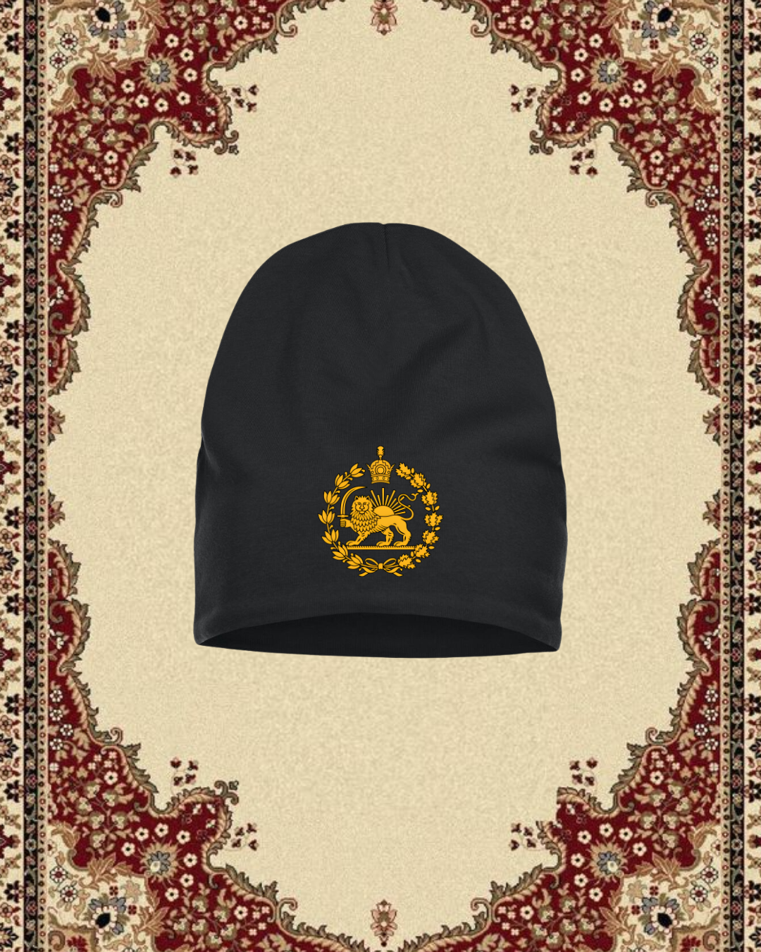 Beanie - Shir o khorshid with crown