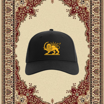 Cap - Lion and sun