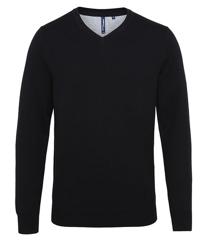 Fine-knit Pullover V-Neck 