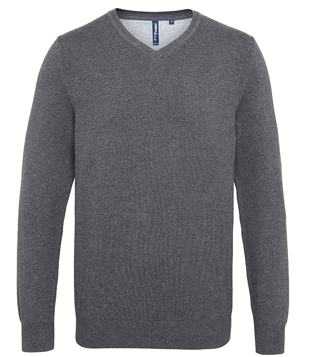 Fine-knit Pullover V-Neck 