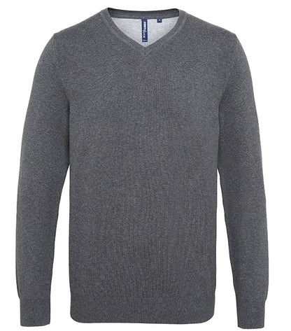 Fine-knit Pullover V-Neck 