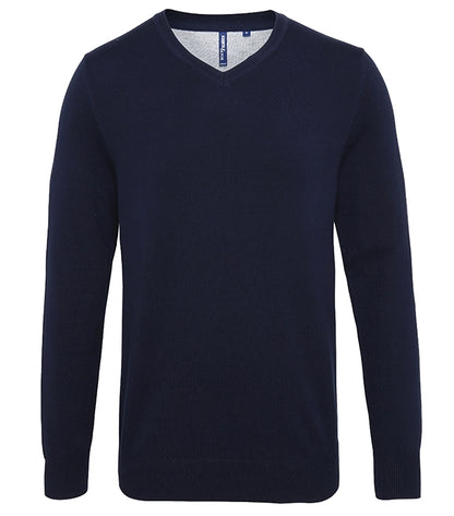 Fine-knit Pullover V-Neck 