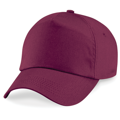 Children's caps in different colors