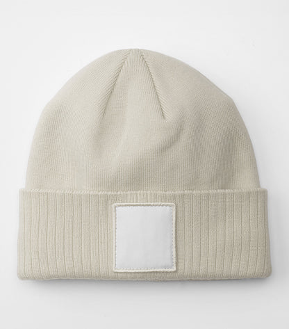 Hat with print area