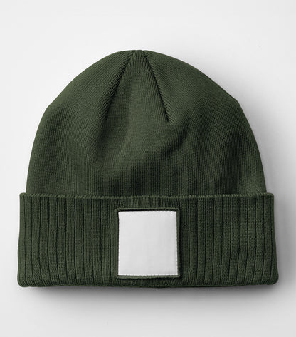 Hat with print area