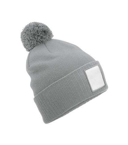 Hat with tassel and print area