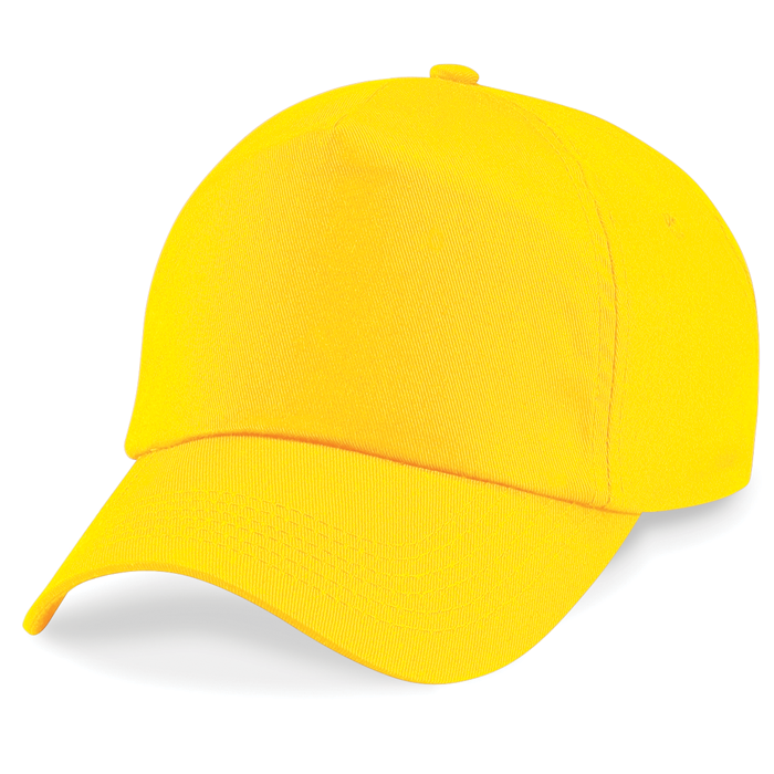 Children's caps in different colors
