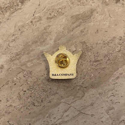 Pin / Brooch - Pahlavi Crown