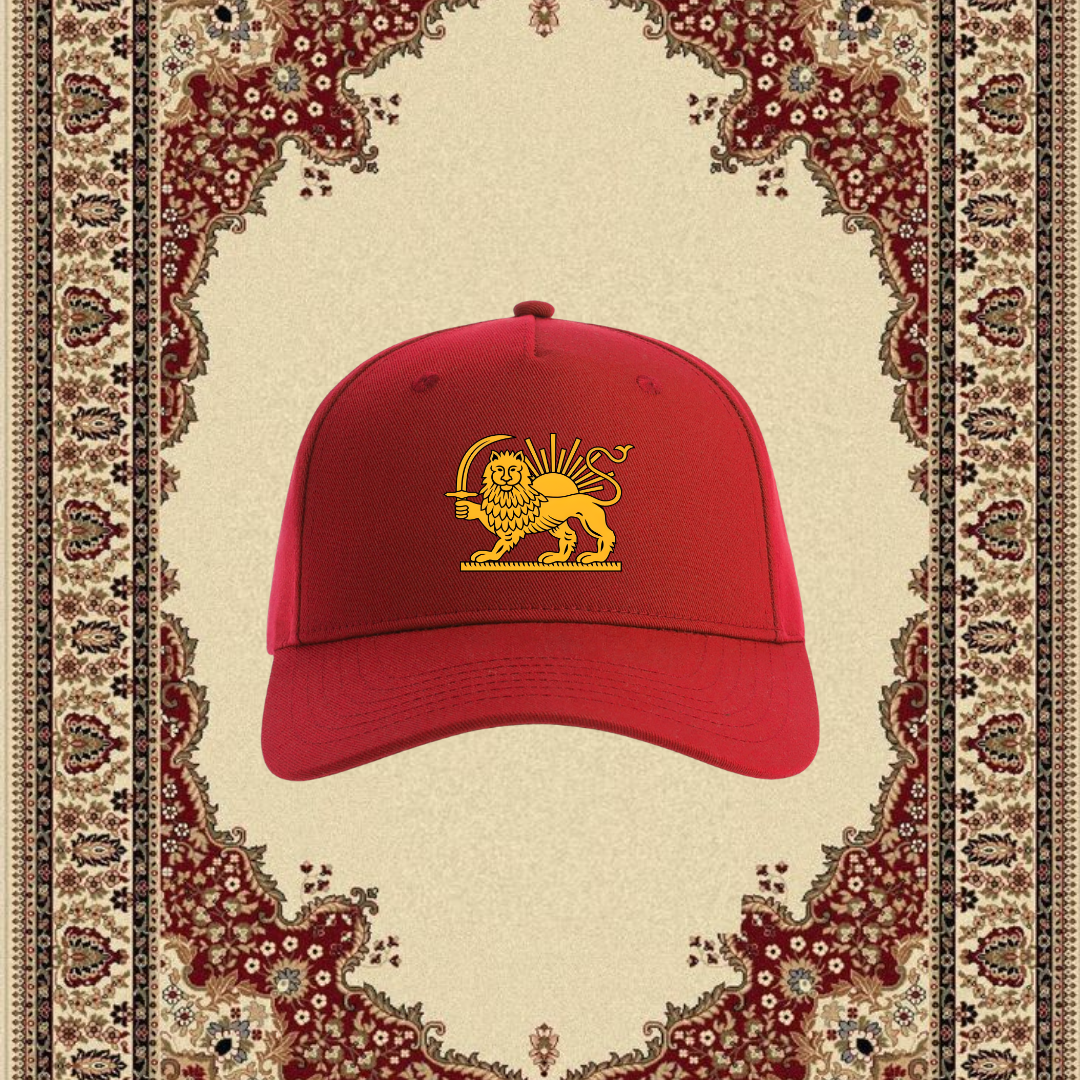 Cap - Lion and sun