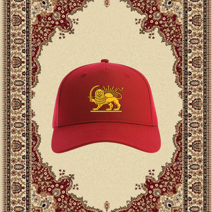 Cap - Lion and sun