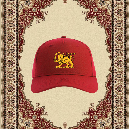 Cap - Lion and sun