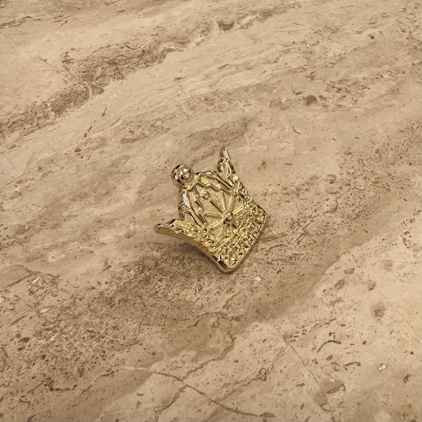 Pin / Brooch - Pahlavi Crown