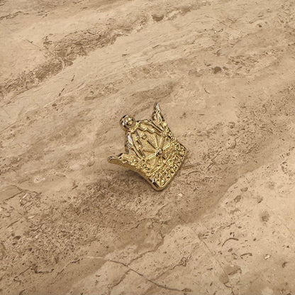 Pin / Brooch - Pahlavi Crown