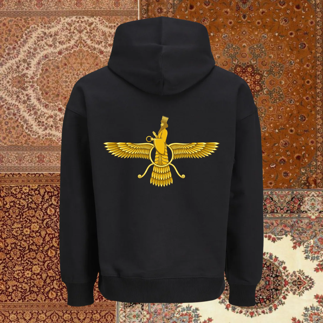 Hoodie - Farvahar (front and back)