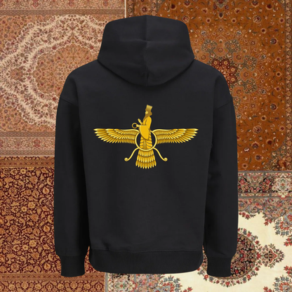 Hoodie - Farvahar (front and back)
