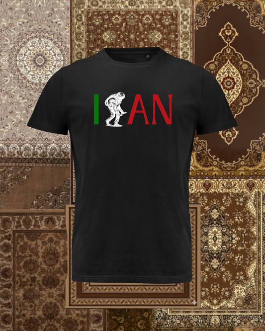 T-shirt - Hamid firefighter