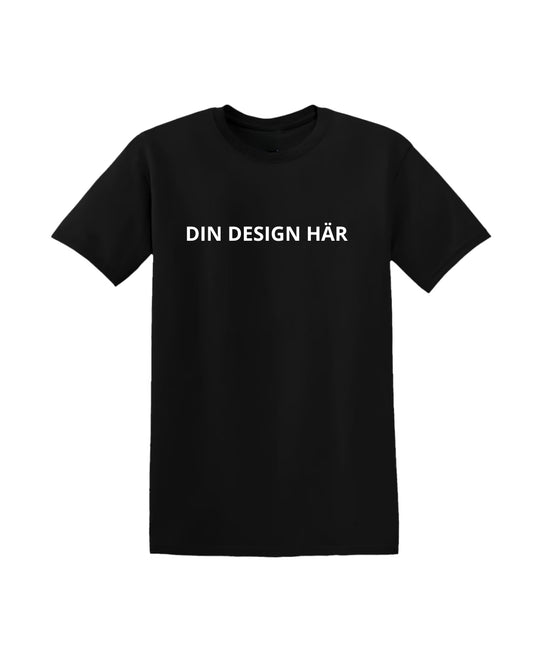 T-shirt med egen design