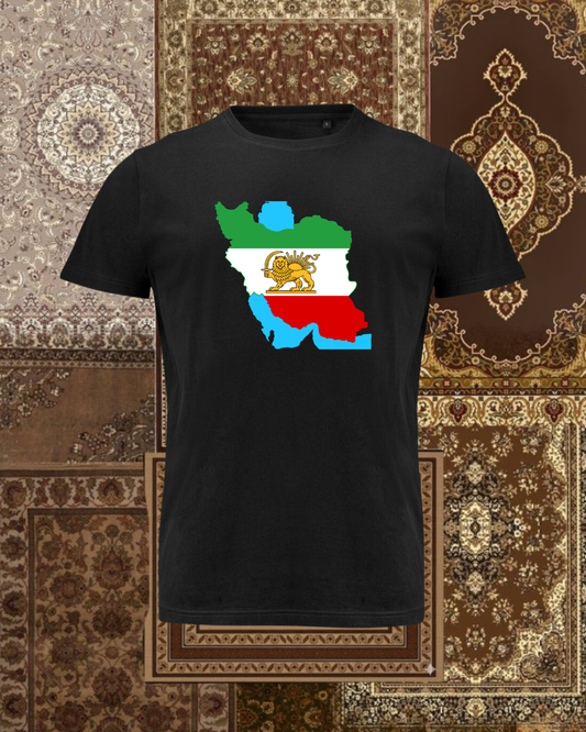 T-shirt - Iran and sea
