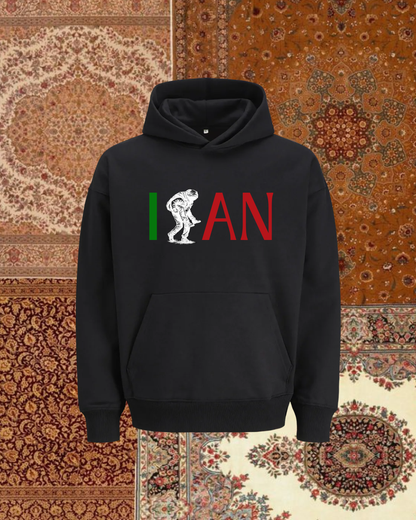 Hoodie - Hamid firefighter
