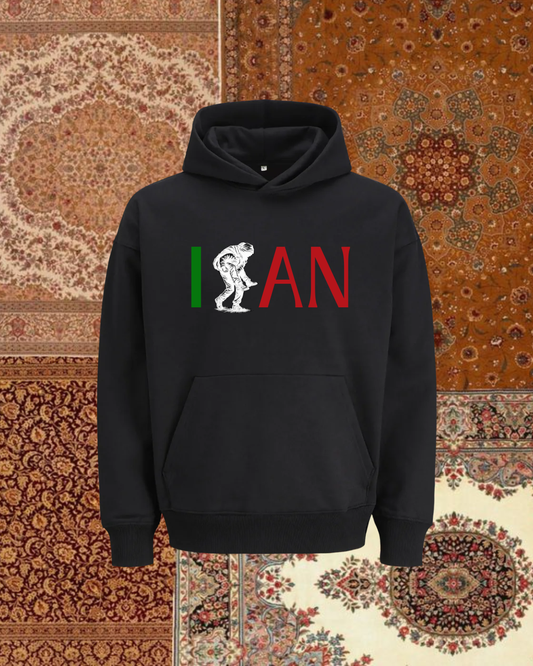 Hoodie - Hamid firefighter