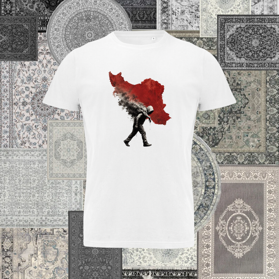 T-shirt - Iran and Hamid