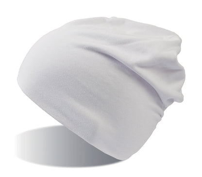 Tät dubbelstickad bomullsmössa med spandex