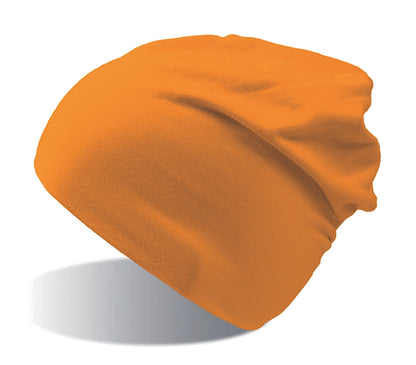 Tät dubbelstickad bomullsmössa med spandex