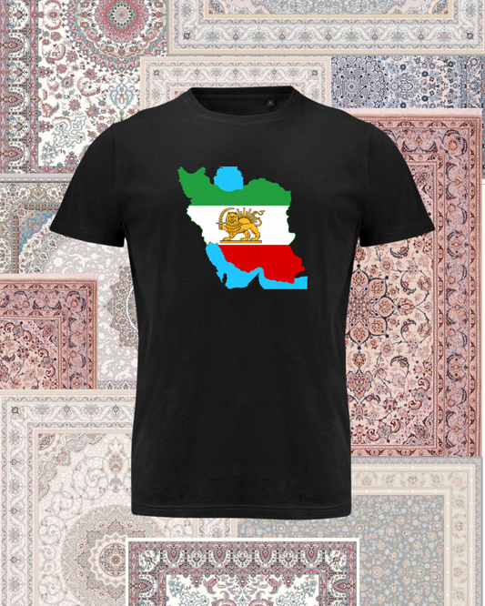 T-shirt - Iran and sea - Kids size